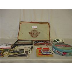 Assorted Chevrolet 1950s Pictures and Memorabilia