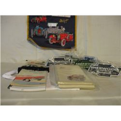 Assorted Chevrolet 1950s Car Memorabilia