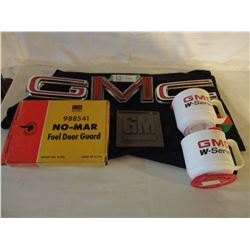 GMC Chrome Grill Letters, Mugs and Memorabilia