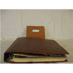 1971 Olds Trim Catalog and 1971 Chevrolet Interior Fabric Catalog