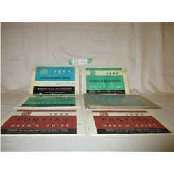 1964 and 1965 Chevrolet and Pontiac Car Owners Manuals (6)