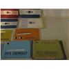 Image 3 : 11 1972/73 Chevrolet and Olds Car Owner Manuals