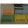 Image 2 : 10 1972/73 Chevrolet Car Owner Manuals
