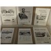 Image 2 : Chevrolet 1999 Collector Series 1950s Cards 11" by 14" and 8" by 11"