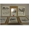 Image 1 : Chevrolet 1999 Collector Series 1950s Cards 11" by 14" and 8" by 11"