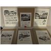Image 2 : Chevrolet 1999 Collector Series 1950s Cards 11" by 14" and 8" by 11"