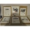 Image 1 : Chevrolet 1999 Collector Series 1950s Cards 11" by 14" and 8" by 11"