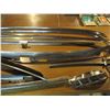 Image 2 : 19 1950s Car Chrome Trim Pieces (Most Likely Chevrolet)