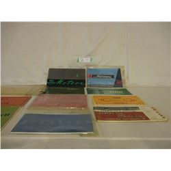 11 1960s Ford Owner Manuals