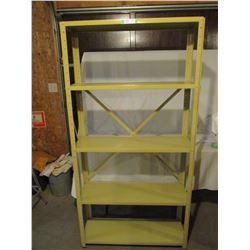 2 Metal Shelving Units 11.5" by 36" by 71" T