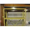 Image 2 : 2 Metal Shelving Units 11.5" by 36" by 71" T