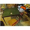 Image 2 : Square Card Table and 2 Folding Chairs