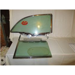 2 Vintage Window Car Pieces