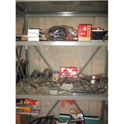 Large Amount of Assorted Vintage Auto Parts