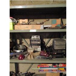 Large Amount of Assorted Vintage Auto Parts