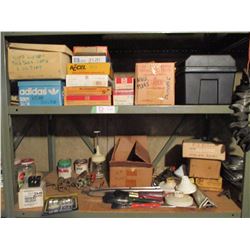 Large Amount of Assorted Vintage Auto Parts and Tools