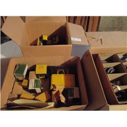 3 Boxes of Vintage GM Parts