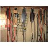 Image 1 : Assortment of Extension Cords and Jumper Cables