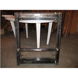 Metal 4 Wheel Square Dolly