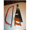 Image 1 : Buck Saw and Hand Saw