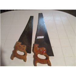 2 Hand Saws