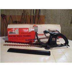 N.I.B Electric Hedge Trimmer