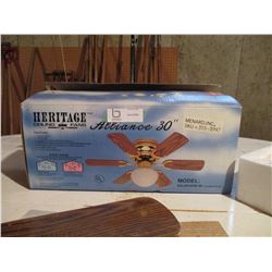 N.I.B Ceiling Fan 30"