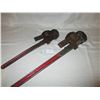 Image 1 : 2 Pipe Wrenches