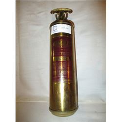 Brass General Fire Extinguisher with Wall Bracket Mount