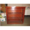 Image 1 : Wooden Storage Shelf Unit 14 by 38.5 by 37" T