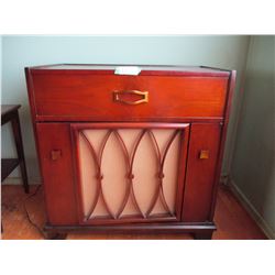 Cabinet Record Player 16 by 30 by 31"