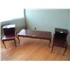 Image 1 : Coffee Table and 2 End Tables