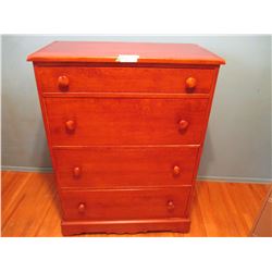 Wooden Chest of Drawers 18 by 32 by 44"