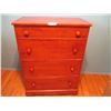 Image 1 : Wooden Chest of Drawers 18 by 32 by 44"