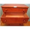 Image 2 : Wooden Chest of Drawers 18 by 32 by 44"
