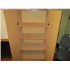 Image 2 : Wooden Office Storage Cabinet 17 by 29 by 60" T