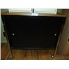 Image 1 : Metal Storage Cabinet on Casters 18 by 30 by 29"