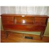 Image 1 : Head Board, Side Rails (Wooden) and Rakings 56" L by 37.5" T