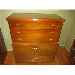 Wooden Chest of Drawers 18 by 36 by 43" T