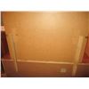 Image 3 : Wooden Dresser with Mirror 18 by 58 by 61" T