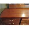 Image 4 : Wooden Dresser with Mirror 18 by 58 by 61" T