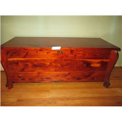Cedar Chest 15 by 43.5 by 18" T