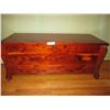 Image 1 : Cedar Chest 15 by 43.5 by 18" T