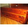 Image 3 : Cedar Chest 15 by 43.5 by 18" T