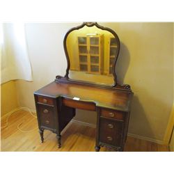 Vintage Dresser on Casters 20 by 48 by 70" T