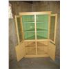 Image 2 : Wooden Kitchen Corner Cabinet 25 by 43 by 70"