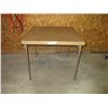 Image 2 : Card Table with Folding Legs