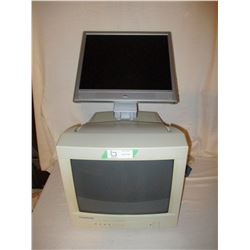 Pair of Computer Monitors in Box