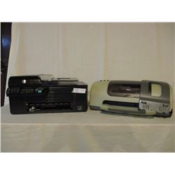 2 HP Printers, CD Rewriter and Computer Speakers