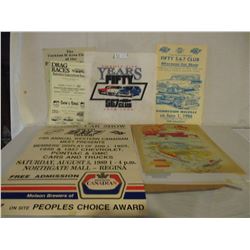 1980s 567 Club Show Posters and Assorted Artwork